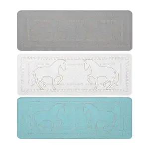 에스닉퀼트 주방매트특대 발닦개 싱크대발매트 러그 씽크대매트