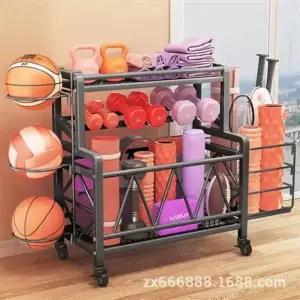 폼롤러 정리대 진열대 요가매트 필라테스 라켓