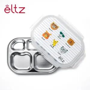 클레버 어린이집 스텐 유아 식판 (이유식기)