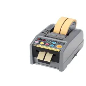 자동 테이프 커팅기 휠 길이조절 커터 포장 실리콘 ZCUT9 자동커터