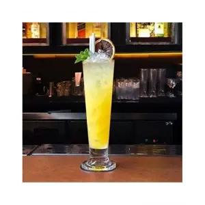 와인앤쿡 고품질 칵테일 기본형 프레리 글라스 1개 유리잔 주스컵 글라스잔 WFGYVCP 915984