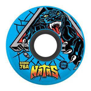 60mm 나타스 카우파스 OG 슬라임 블루 78a 볼 스케이트보드