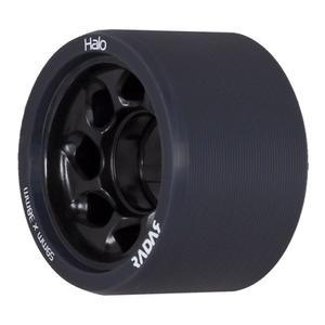리델 레이더 휠 헤일로 롤러 스케이트 - 38mm x 59mm 4팩