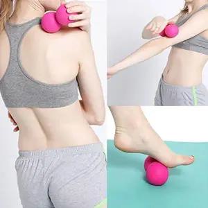 [하프클럽/]땅콩 마사지볼 홈트레이닝 라크로스볼 셀프마사지볼