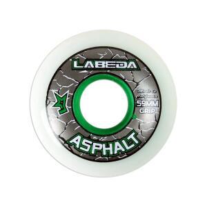 라베다 아스팔트 아웃도어 인라인 롤러 하키 휠 59mm 화이트 83A 싱글