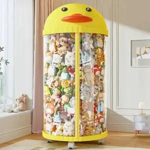 보관함 정리 장난감 솜인형 이동 보관통 수납 대형