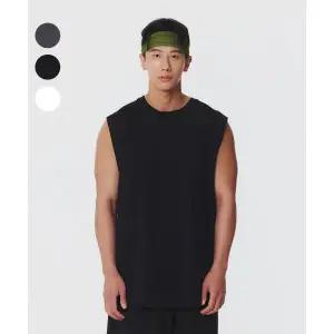 MUSINSA STANDARD SPORTS 코튼에어 머슬핏 슬리브리스 (3colors) 107876