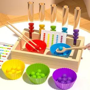 노인 소근육 교구 치매예방 놀이 짝맞추기 퍼즐 발달