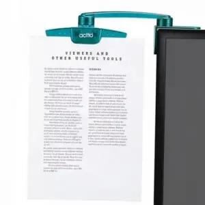 [문구/오피스] 책상용 서류 모니터용 사무실 문서 사무용 회전형 홀더 거치대