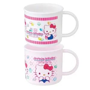 [알티피아]유아컵 세트 마슈구미 2P 어린이컵 아동컵 스케이터 200ml 헬로키티