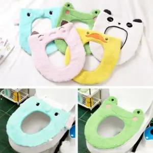 변기시트커버 캐릭터 변기커버 변기시트 변기 방석 욕실용품