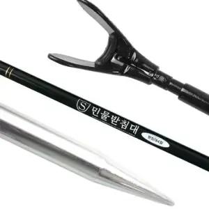 낚시대거치대 씨타임 민물받침대 5절 줌 받침대 낚시대 받침틀