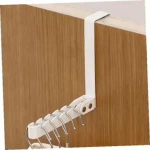 [SBD] 접이식도어행거 화이트하우스접이식도어행거방문옷걸이도어후크