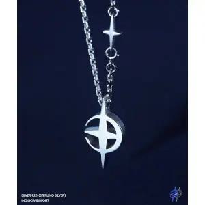 매장정품 INDIGO MIDNIGHT 미드나잇 스타 목걸이 (SILVER 925)