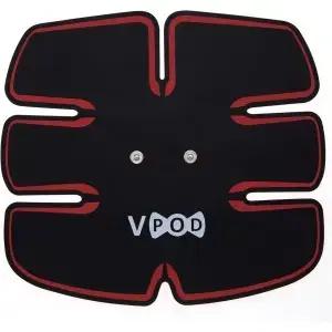 마사지 테라피 컨셉 VPOD 복근 패드 - 대형 복부 운동기구