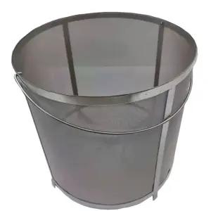 대형 원형 거름망 선별 요리 메쉬 업소용 필터 곡식