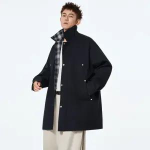 남친 하프 재킷 아이템 크루소 차이나 문직 점퍼 트렌디 봄가을 코트 트렌치 HT3