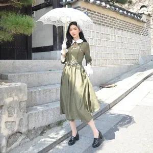[콩심팥심]TBZ 교복몰 (미스개화기) 올리비아 경성의복 개화기 의상