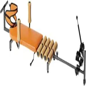 마사지 견인 침대 테이블 긴장 를 위한 경추 척추 후방 스트레칭 허리 감압 - 최대 287파운드의 무게 용량