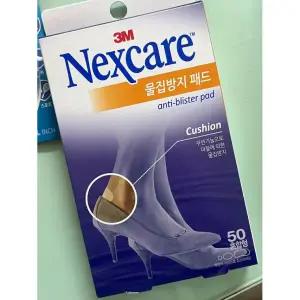 3M 넥스케어 물집방지밴드 혼합형 50매 골프 등산 테니스 구두 군입대 발뒤꿈치보호
