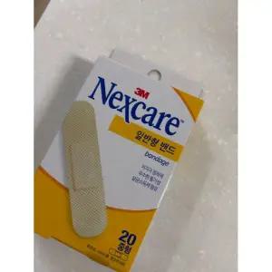 3M 넥스케어 일반 밴드 중형 20매