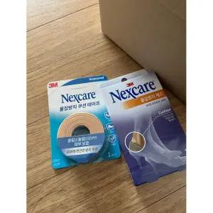 3M 넥스케어 물집방지쿠션 테이프 4.57m+패드 10매 밴드 발뒤꿈치보호