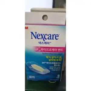 3M 넥스케어 습윤밴드 하이드로케어 밴드 소형 6매