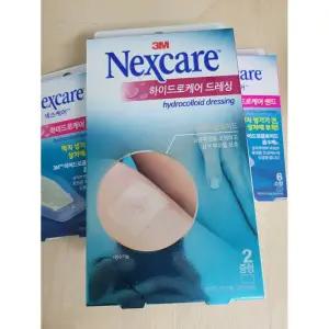 3M 넥스케어 습윤밴드 하이드로케어 밴드 프리컷 중형 2매
