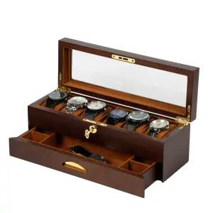 시계보관함 수납함 악세사리 거치대 수납 손목시계 보관함