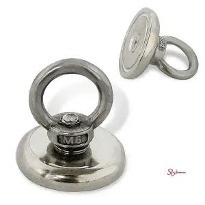 강력 네오디움 고리자석 36mm 후크걸이 O형 원형고리uvw483