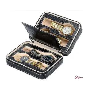 손목 브라운 4구 시계 보관상자 케이스 정리함ssu303