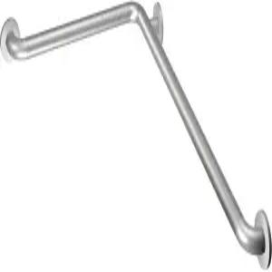 모엔 8994 욕실 안전 24인치 x 36인치 L자형 펜드 그립 바