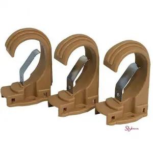 민광 커튼브라켓 349 커텐봉걸이 브라운35mm 킹사이즈efg113