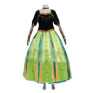 [에이치플러스몰]TBZ 교복몰 애니메이션 겨울 프린세스 그린 드레스 졸사