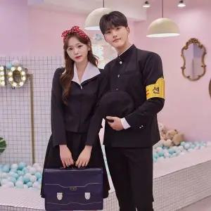 [에이치플러스몰]TBZ 교복몰 (구매)여자 옛날교복 상의 교복 학생복