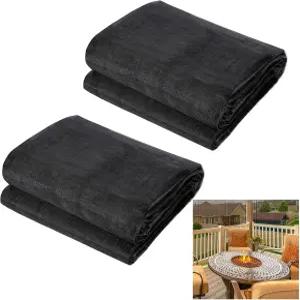 Wanger 2팩 10 x 20피트 모기장 정원 메쉬망 음영 비율 33 야외 식물 채소 파티오스 발코니 테라스용 나노