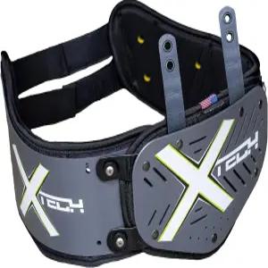 XTECH ST/SK 스트랩 축구 갈비뼈 보호대 - 대부분의 어깨 패드 에 안전 및 성능을 위한 핵심 성인 남성