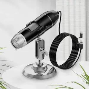 [셀러에이드]전자 디지털 USB 현미경 1000배율 휴대용