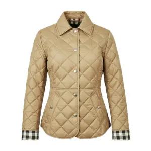 카트론 CAWTHORNE 여성 퀼팅 점퍼 패딩 카멜 81222801