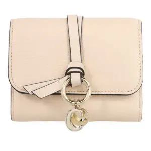 피콜로 알파벳 가죽 트리폴드 지갑 CHC21WP945F57 6J5