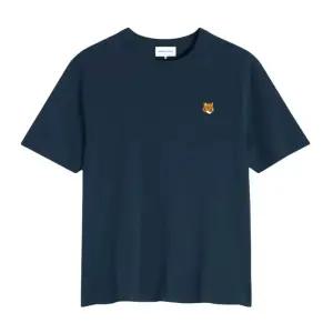 폭스 헤드 패치 크루넥 티셔츠 PM00107KJ7026 0413