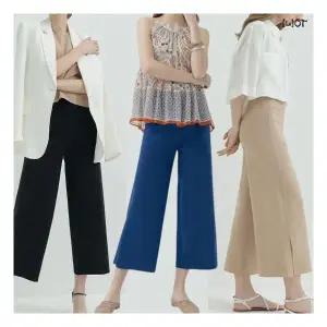 르오트 최초가 78000원 3SET 워셔블 썸머 니트팬츠 3종세트1247644