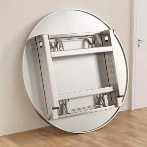 바베큐 인리스 인레스 접이식 야외 스틸 원형 캠