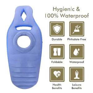 임산부 엎드리기 에어매트 요통 완화 튜브형 임신 요가 쿠션