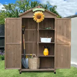 방수 야외 대형 정원 캐비닛 간이 마당 수납 조립식 보관함