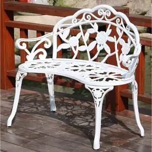 벤치의자 운동장 철제 정원 벤치 스툴 야외 등받이