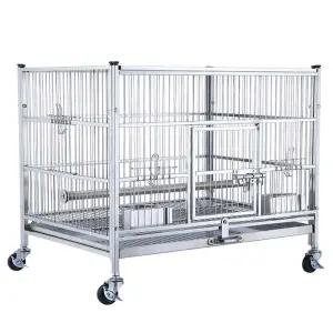 패키지 놀이터 대형 안전 투명 304스텐 사육장 새장 케이스