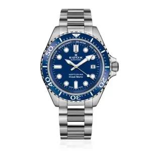 [롯데백화점]마션틴트(잡화) [에독스] 공식수입 EDOX 스위스명품  오토매틱 방수 메탈시계 80801-3BUM-BUIN