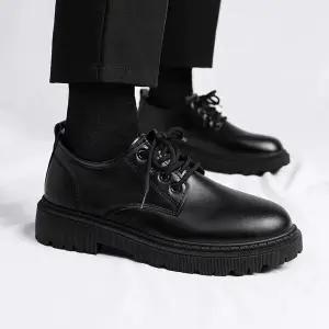 [센트럴몰]남성 더비슈즈 베이직 무광