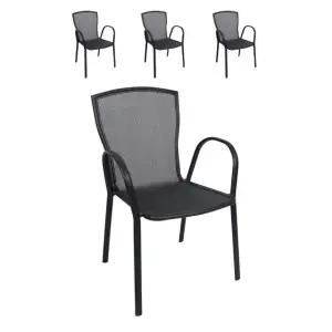 휴게실 편의점 빵가게 커피숍전용 철재의자B X 4개입